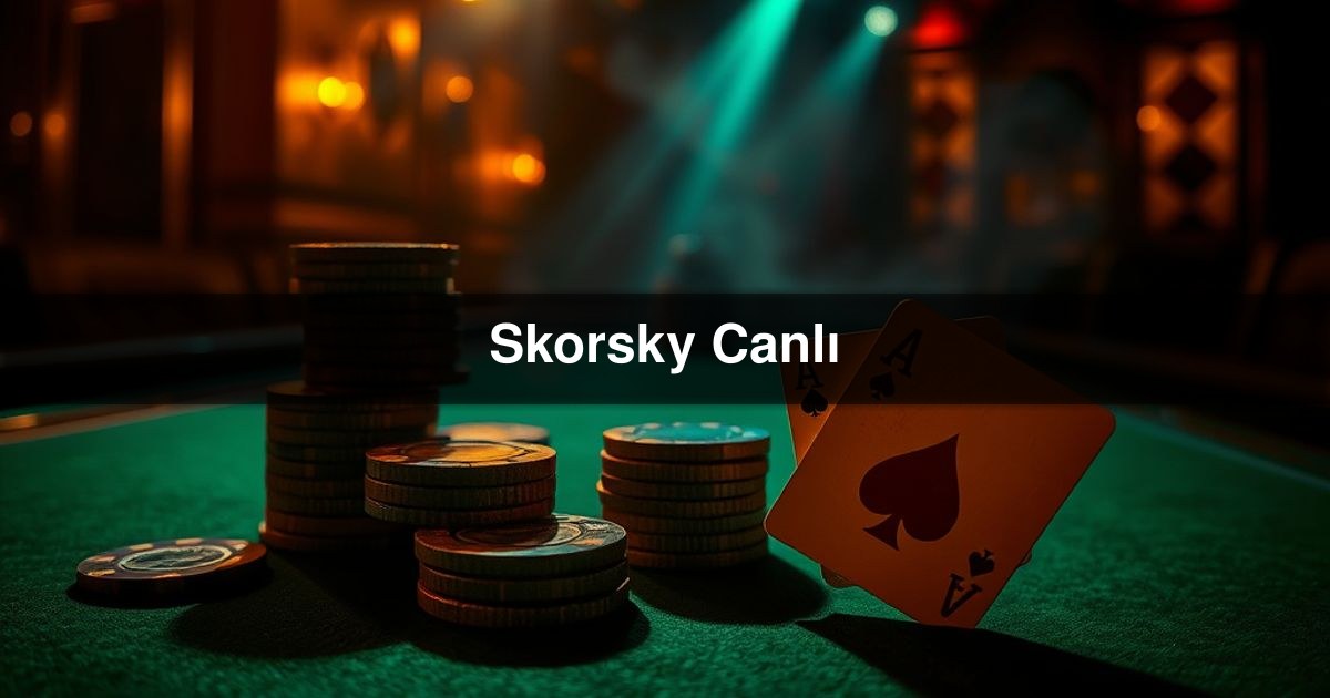 Skorsky Canlı